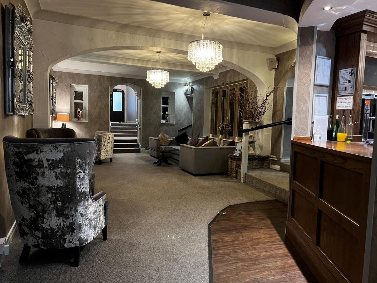 Stirk House Hotel Gisburn Esterno foto