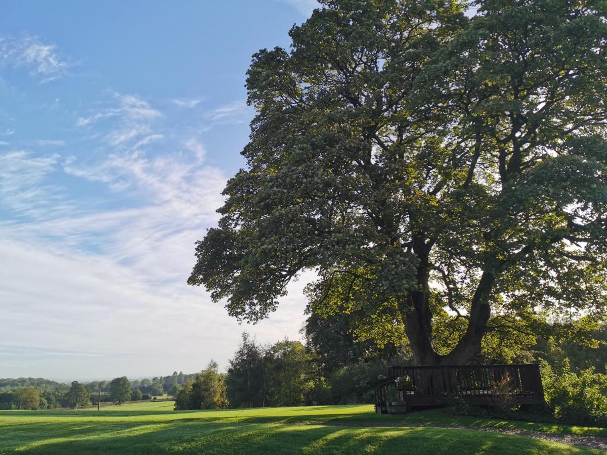Stirk House Hotel Gisburn Esterno foto