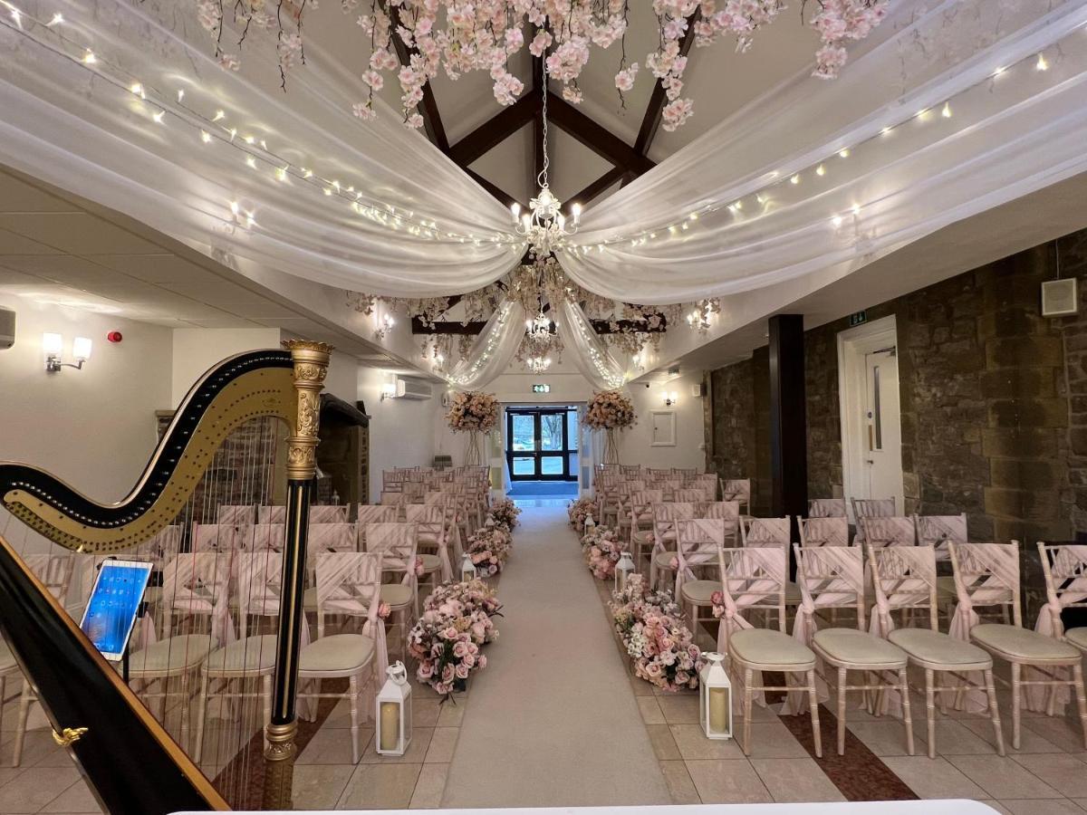 Stirk House Hotel Gisburn Esterno foto